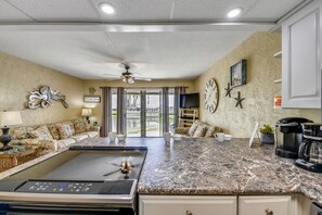 Interior - Dog-Friendly Sugar Beach Condo with Lake Views and Ground-Floor Ease (Panama City Beach)