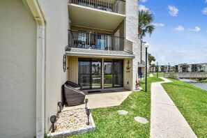Exterior - Dog-Friendly Sugar Beach Condo with Lake Views and Ground-Floor Ease (Panama City Beach)