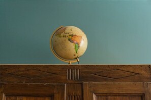 Détail de l’intérieur