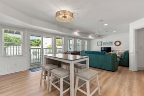 TV, DVD player - Rx To Relax: Oceanside, Private Pool, Hot Tub (Duck)