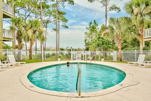 Pool - Gulf Views  6, Golf Cart & Pool 7th Night Free! (Santa Rosa Beach)