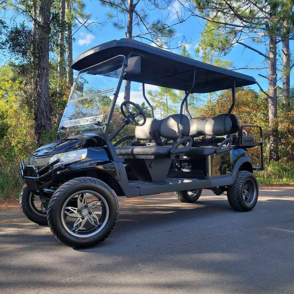 6 seater golf cart