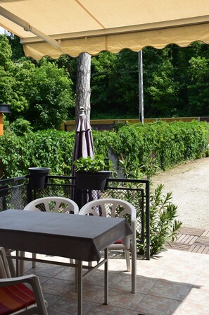 Restauration extérieure