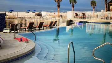 室內泳池、室外泳池