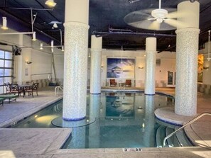Indoor pool, outdoor pool - 1401 (NEW Purchase), East Wrap Ard. View, 2br, Slps8 (Reviews at vrbo.com/511877 (Orange Beach)