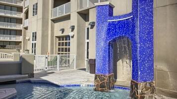 室內泳池、室外泳池