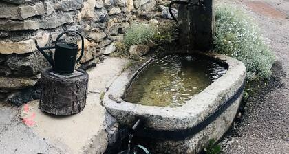 Typique Maison de Village en Pierres sur Deux Niveaux