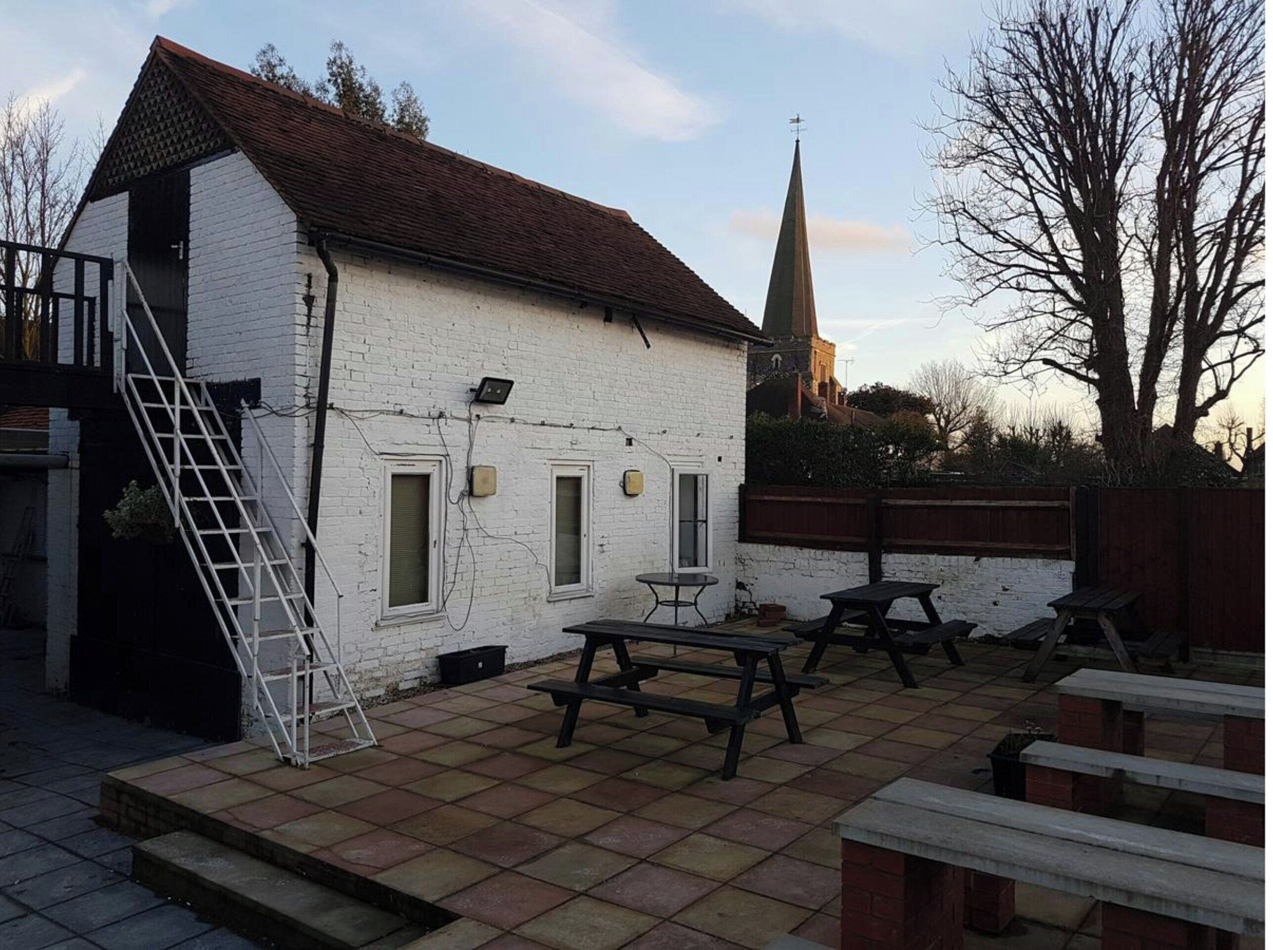 야외 식당
