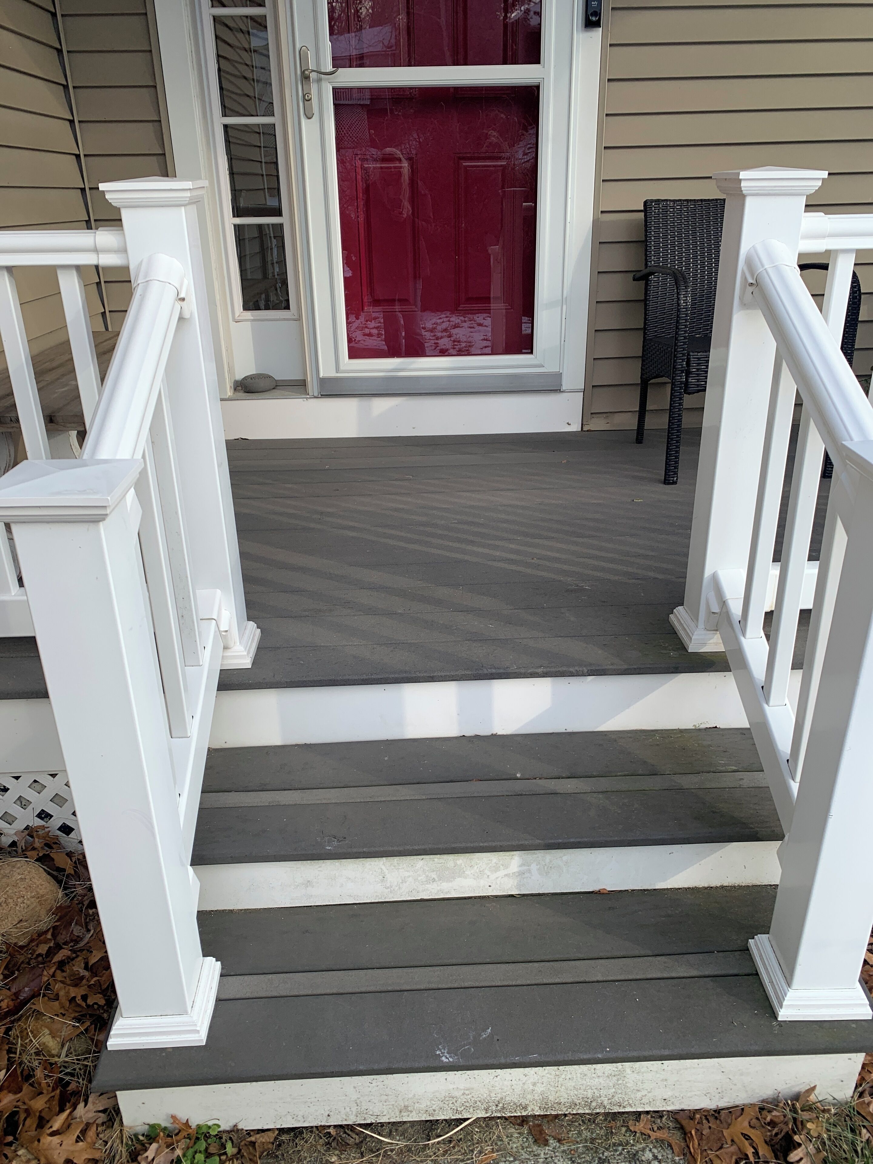 Détail de l’extérieur