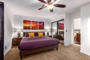 3 bedrooms, in-room safe, desk, iron/ironing board