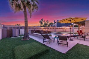 Terrasse/patio