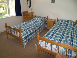 3 dormitorios y ropa de cama