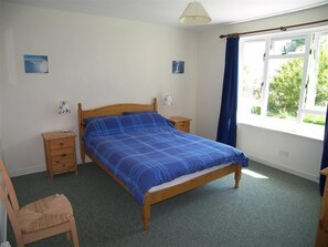 3 dormitorios y ropa de cama