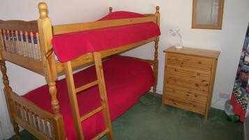 3 quartos, roupa de cama