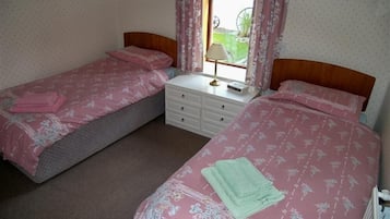 2 Schlafzimmer, Bettwäsche