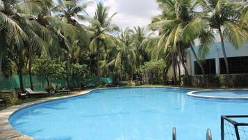 Outdoor pool