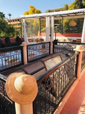 Chambre Double Junior | Terrasse/Patio