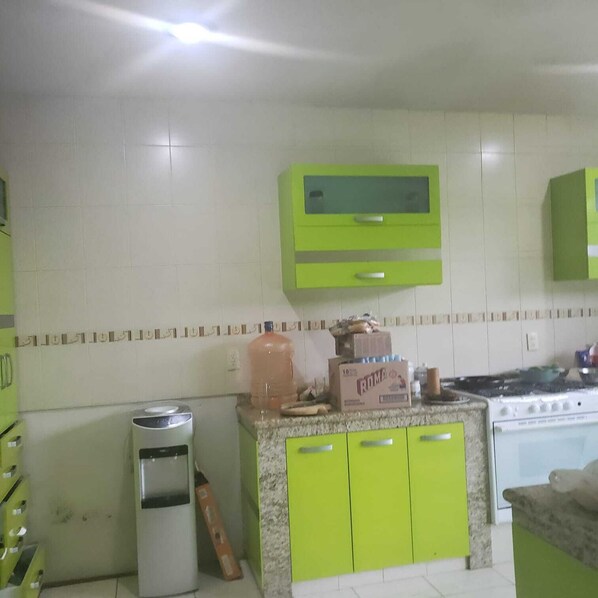 Private kitchen - Una Casa muy Viajera muy Cómoda Para Cualquier Huésped (Zumpango de Ocampo)