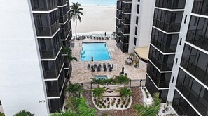 Pool - Penthouse 1  Island Winds (Fort Myers Beach)