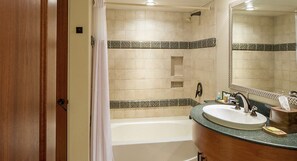 Shower, hair dryer, towels, soap - Cibola Vista 1 BR Villa on beautiful Resort & Spa resort w/amenities (Peoria)