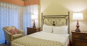 1 bedroom, in-room safe, desk, iron/ironing board