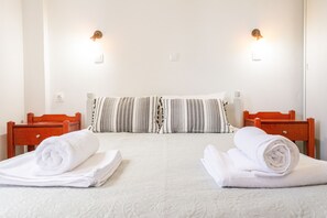 2 chambres, Wi-Fi gratuit, draps fournis