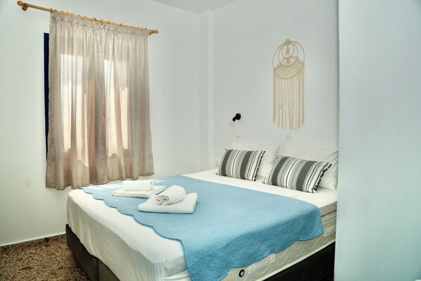 1 Schlafzimmer, kostenloses WLAN, Bettwäsche