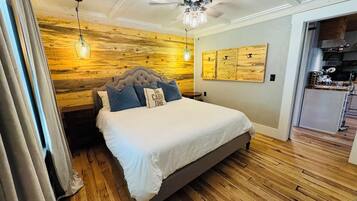 2 Schlafzimmer, Schreibtisch, kostenloses WLAN, Bettwäsche