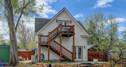 Ft Collins Tree Top Loft in Center of Old Town