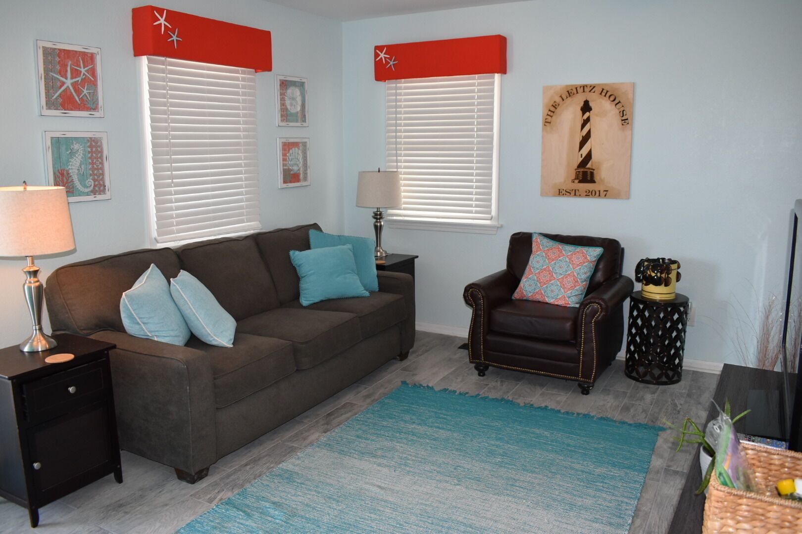 1st floor living room