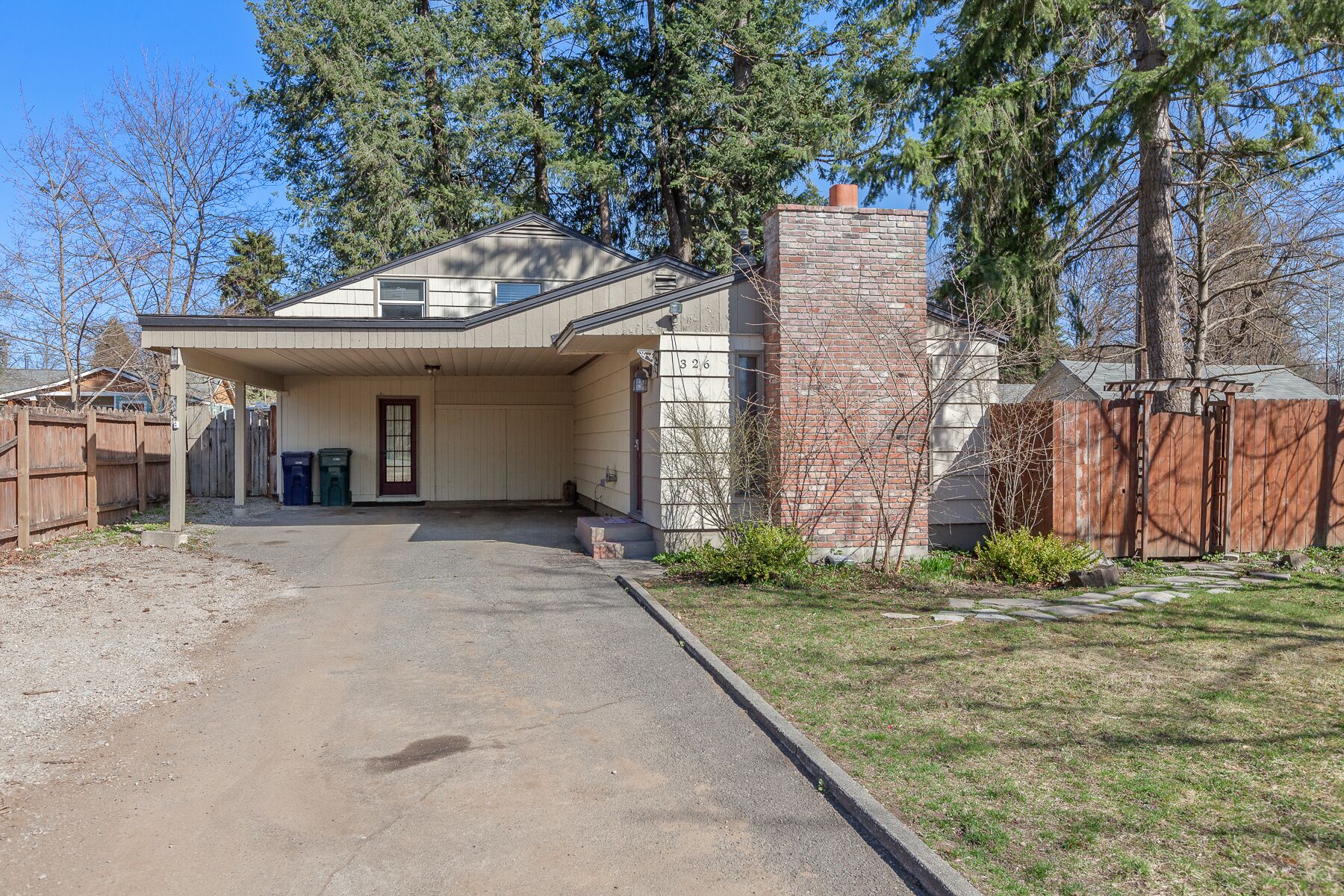 The Hideaway: A Large Downtown Coeur d'Alene Home