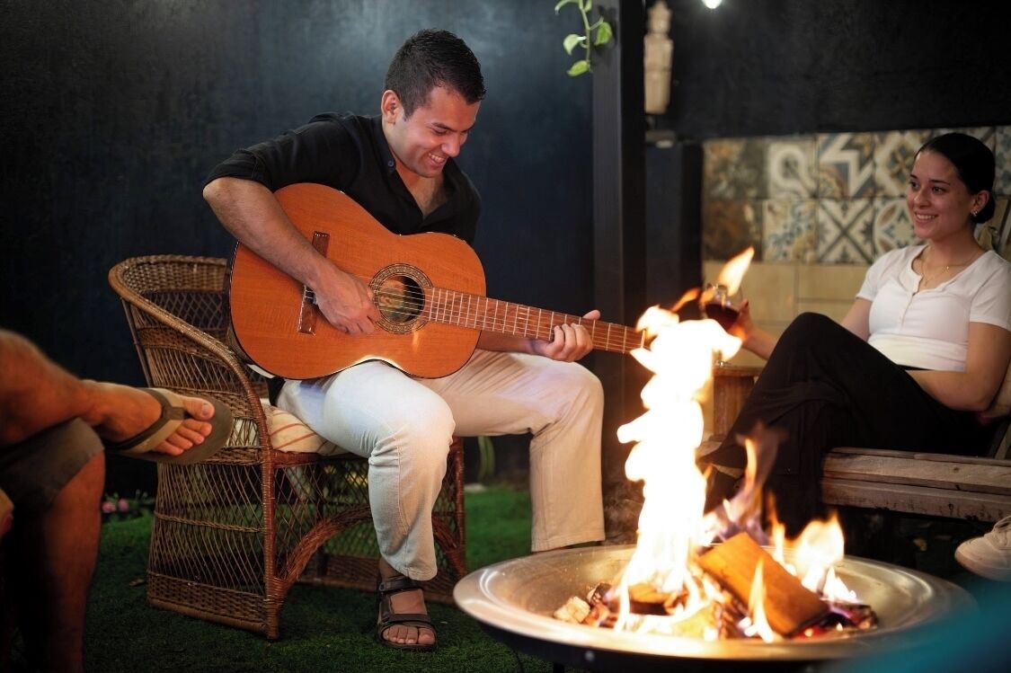 Áreas de la propiedad