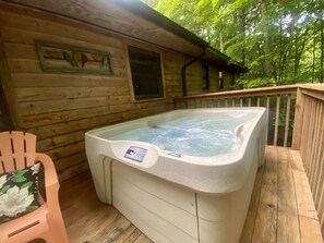 Außen-Whirlpool
