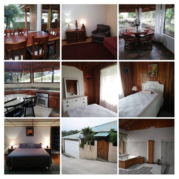 4 bedrooms, desk, free WiFi, bed sheets