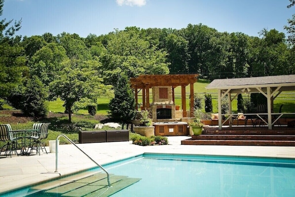 Outdoor pool