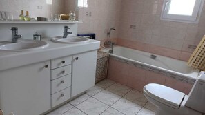 Ensemble douche/baignoire