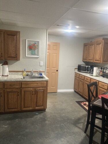 This property is the perfect getaway close to the lake.