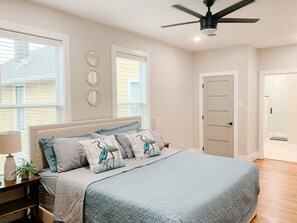 6 bedrooms, travel cot, free WiFi, bed sheets