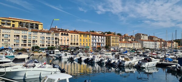Marina - Studio SUR LE Port DE Plaisance (Port-Vendres)