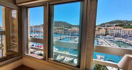 STUDIO SUR LE PORT DE PLAISANCE