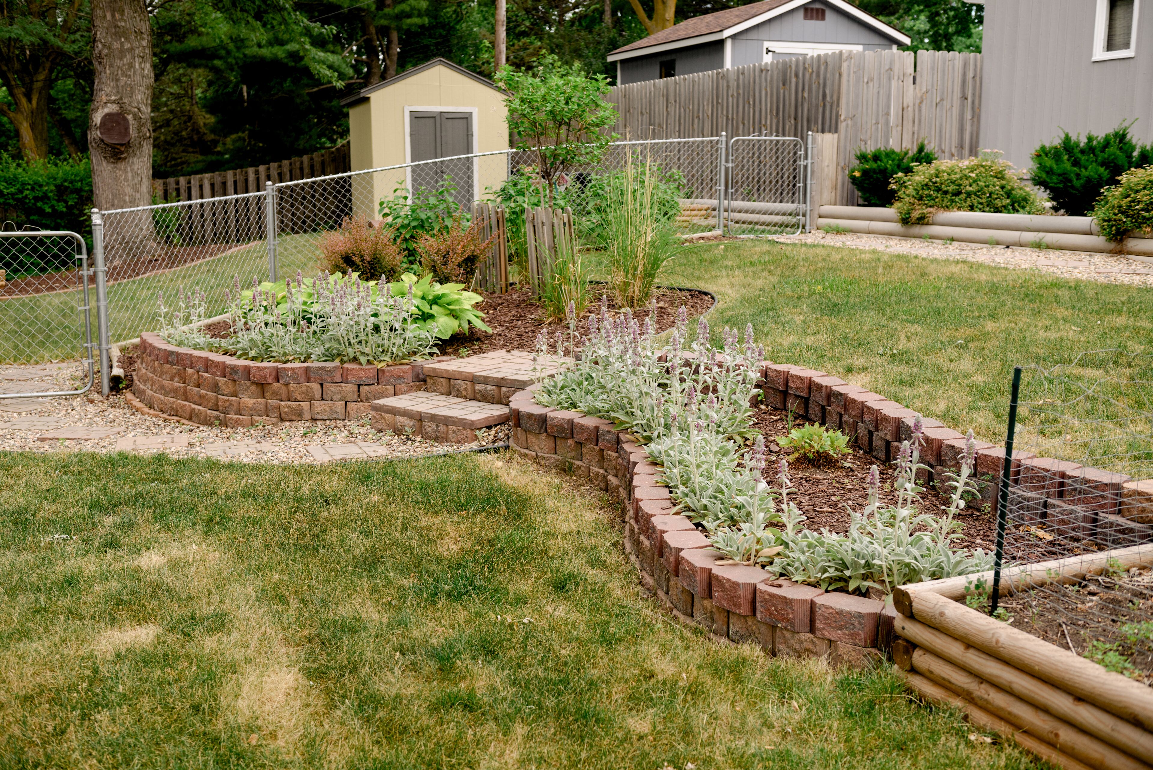 Terrein van de accommodatie