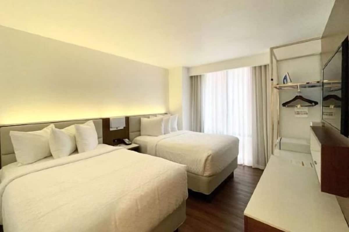 Wifi gratis y ropa de cama