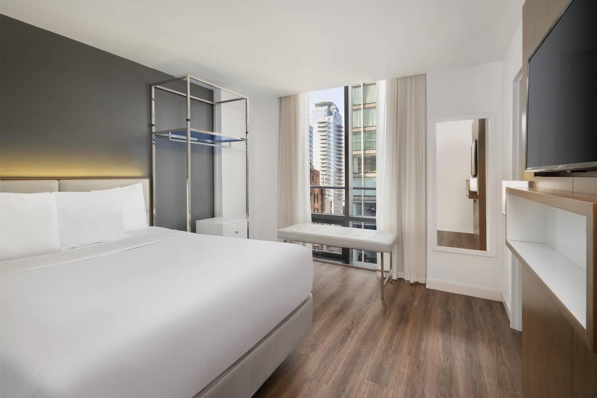 1 bedroom, free WiFi, bed sheets