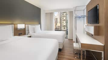 Standardzimmer, 2 Doppelbetten, Nichtraucher