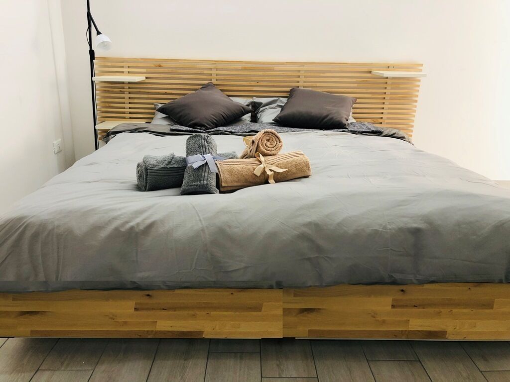 1 chambre, Wi-Fi gratuit, draps fournis