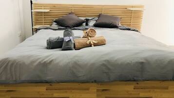 1 chambre, Wi-Fi gratuit, draps fournis