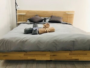 2 habitaciones, wifi gratis y ropa de cama 