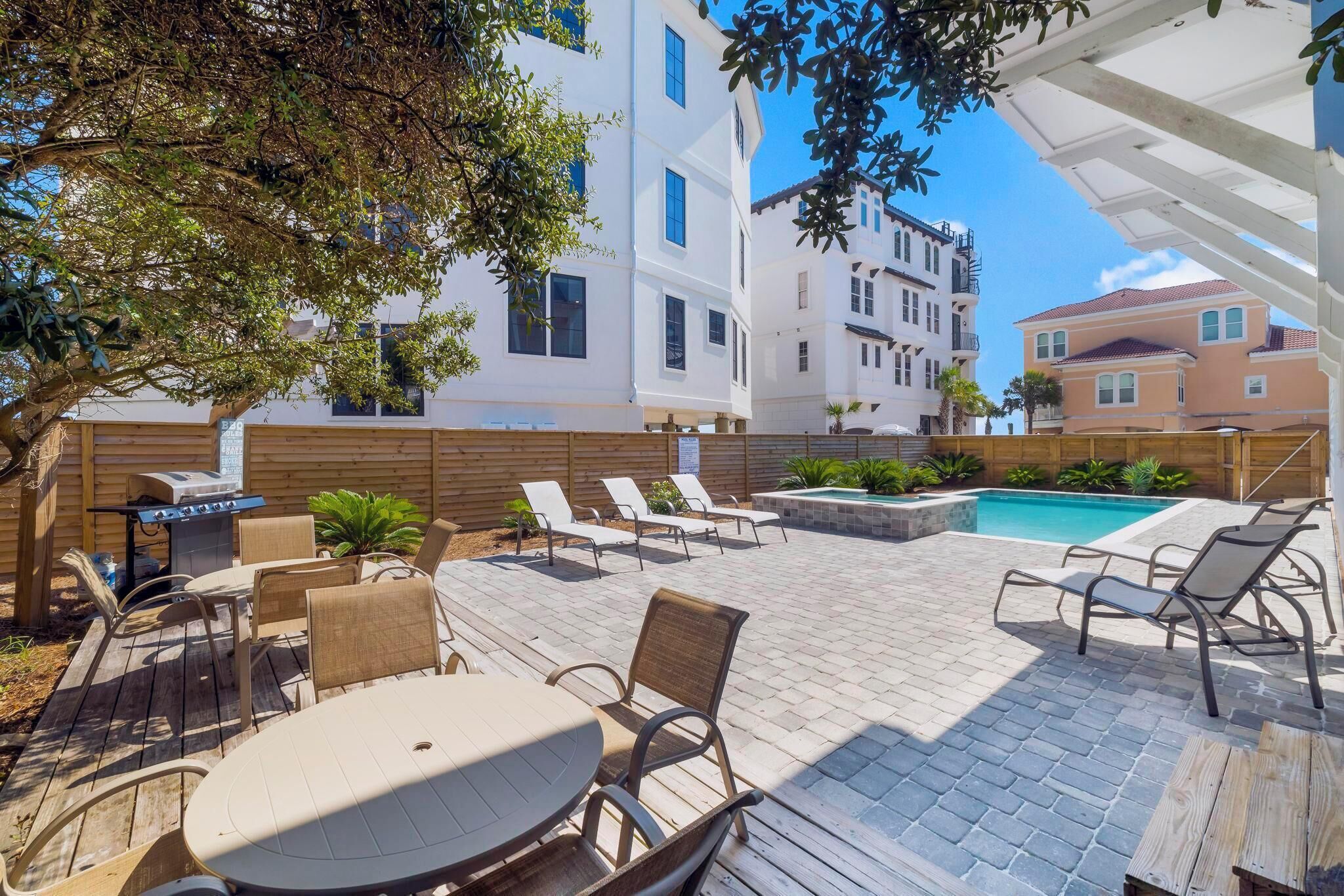 Udendørs spisemuligheder