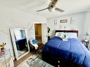 3 chambres, bureau, fer et planche à repasser, Wi-Fi gratuit
