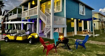 POOL! Elevator! WALK to BEACH! Game Room!Boat Parking, heated pool access